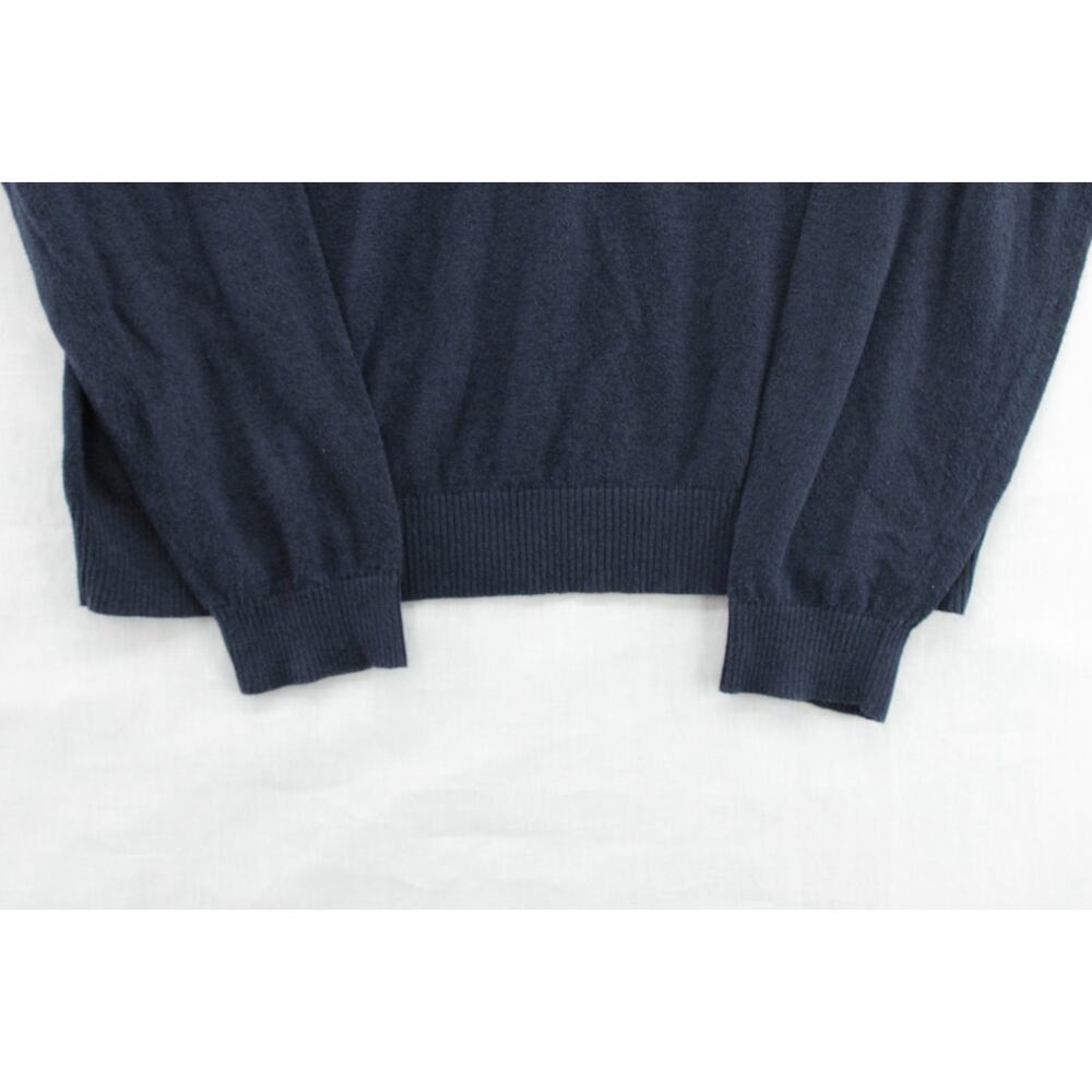 Robert Talbott Button Neck Knit Sweater Men's Lar… - image 3